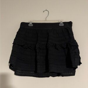 AERIE SKIRT W/ RUFFLES